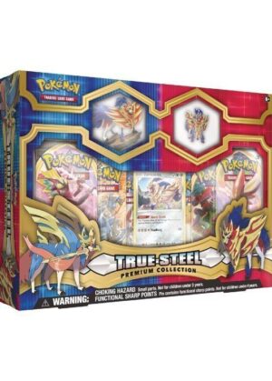True Steel Premium Collection Box - Zamazenta.