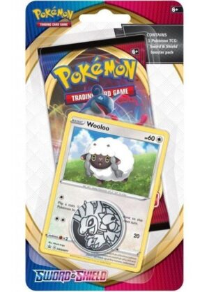 Wooloo blister pack (1 stk.) - Sword & Shield
