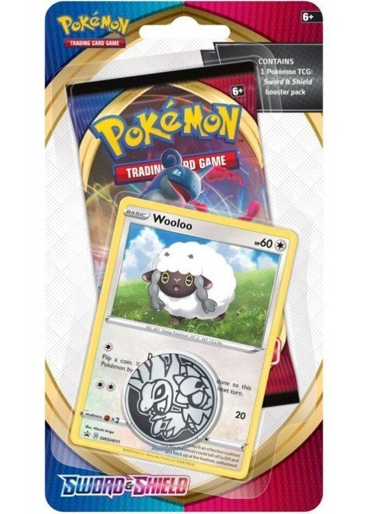 Wooloo blister pack (1 stk.) – Sword & Shield