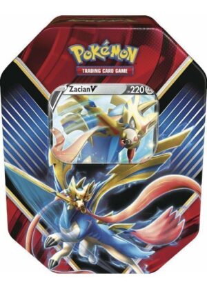 Zacian V Tin Box.