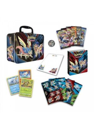 Zacian & Zamazenta Tin Box. - Alt indhold