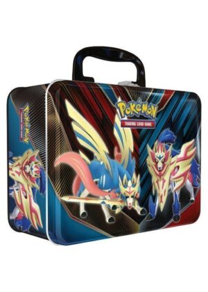 Zacian & Zamazenta Tin Box.