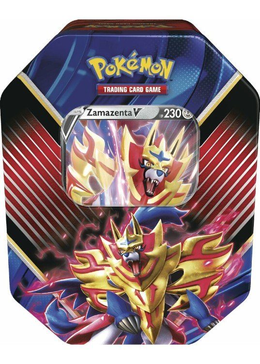 Zamazenta V Tin Box.