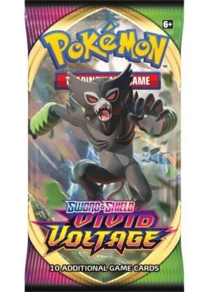 Grimmsnarl Booster Pack fra SWSH Vivid Voltage