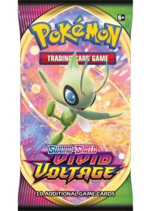 Booster Pack fra SWSH Vivid Voltage