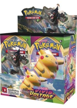Booster Box (36 stk.) fra SWSH Vivid Voltage