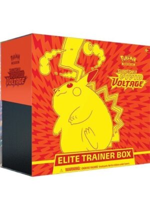 Elite Trainer Box fra SWSH Vivid Voltage