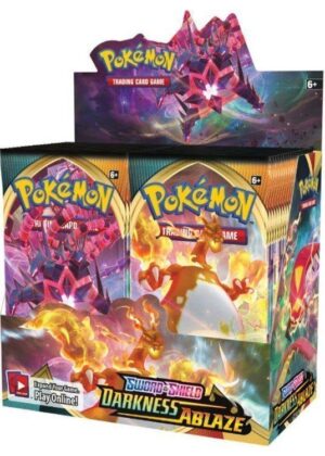 Booster Box (36 stk.) - SWSH Darkness Ablaze