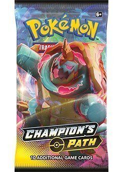 Booster Pack - SWSH Champion's Path - Pokémon Booster Pack Champion's Patch - Drednaw