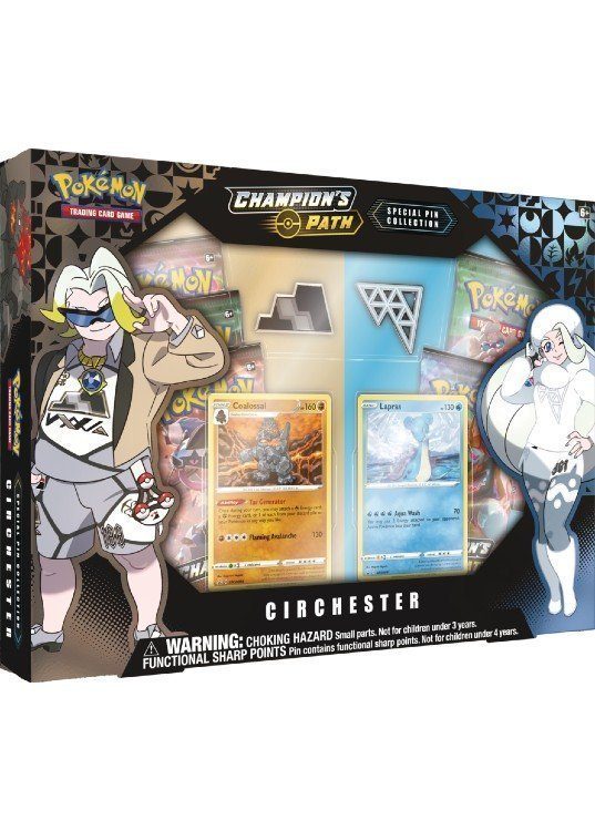 Circhester Special Pin Collection Box.