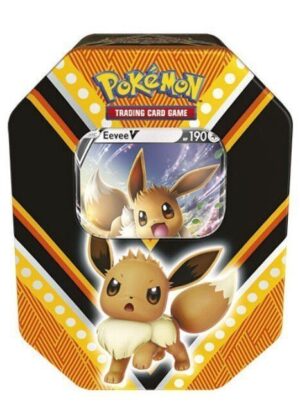Eevee V Tin Box.