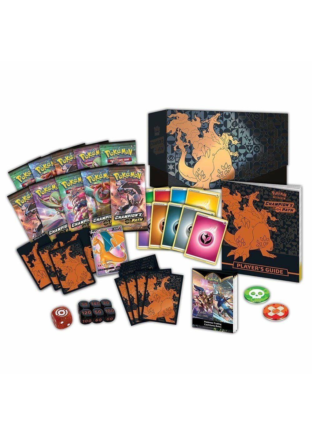 Elite Trainer Box - SWSH Champion's Path - Alt indhold i en Champion's Path Elite Trainer Box