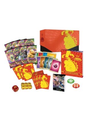 Elite Trainer Box - SWSH Vivid Voltage - Indhold - SWSH Vivid Voltage Elite Trainer Box