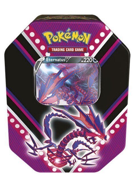 Eternatus V Tin Box.