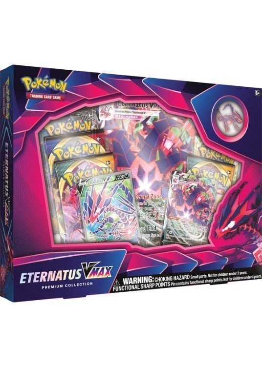 Eternatus VMAX Premium Collection Box.