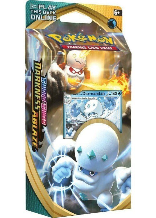 Galarian Darmanitan - Theme Deck