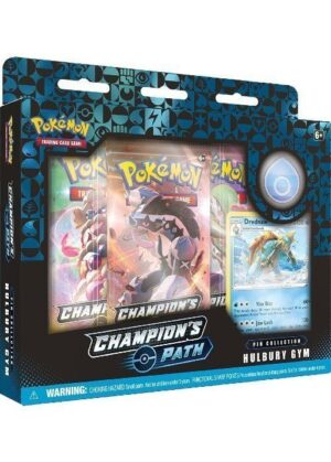 Hulbury Gym Pin Collection Box.