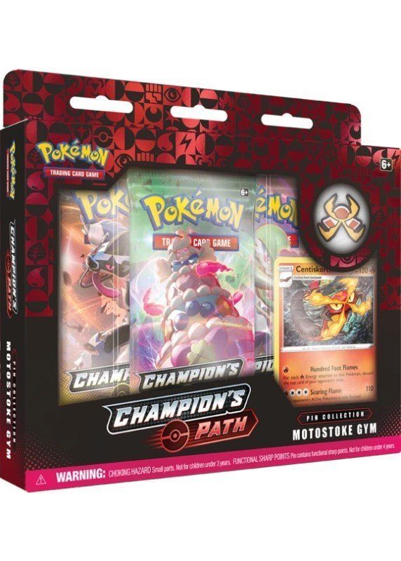 Motostoke Gym Pin Collection Box.
