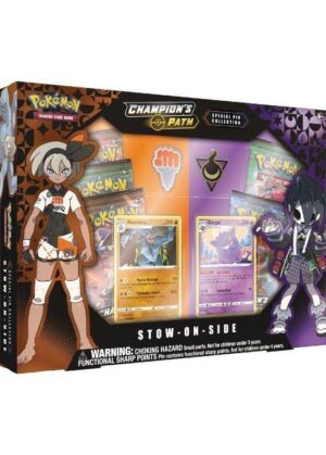 Stow-on-Side Special Pin Collection Box.