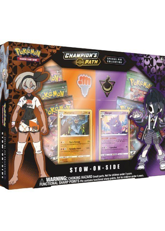 Stow-on-Side Special Pin Collection Box.