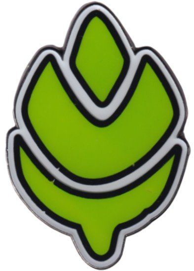 Turffield Gym Pin Collection Box. - Turffield Gym Badge Pin