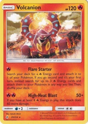 Volcanion - 25/214 - Non Holo