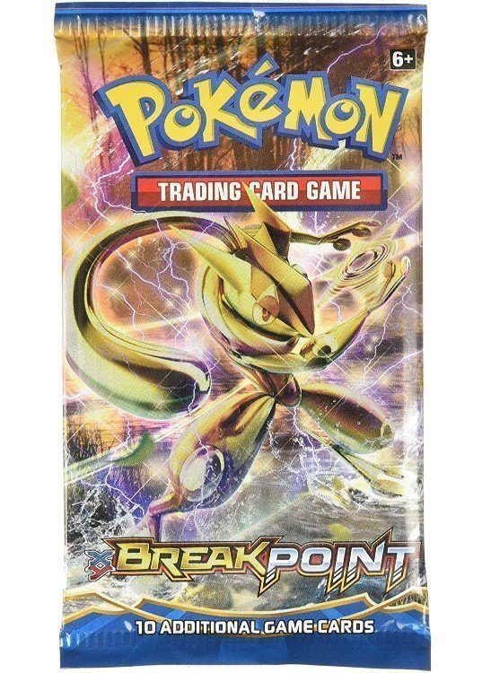 Booster Pack - XY BREAKpoint