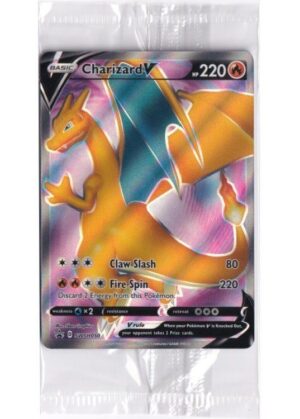 Charizard V - SWSH050 - Sealed
