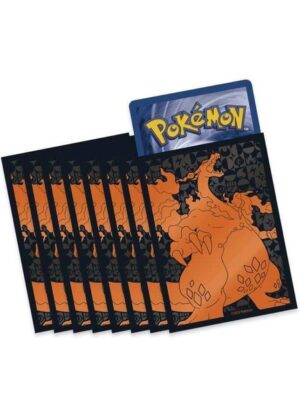 Charizard VMAX Deck Protector Sleeves 65 stk. (66x91mm)