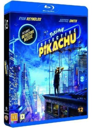 Detective Pikachu Blu-Ray