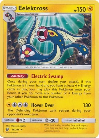 Eelektross - 66/236 - Non Holo