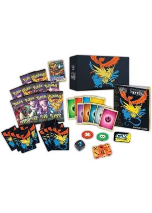 Elite Trainer Box - S&M Hidden Fates - Indhold af Hidden Fates Elite Trainer Box