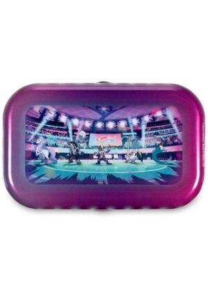 Galar Power Mini Tin (Dragapult). - Bagsiden af Galar Power Mini Tin