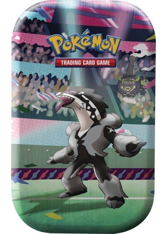 Galar Power Mini Tin (Galarian Obstagoon).