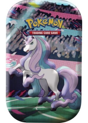 Galar Power Mini Tin (Galarian Rapidash).