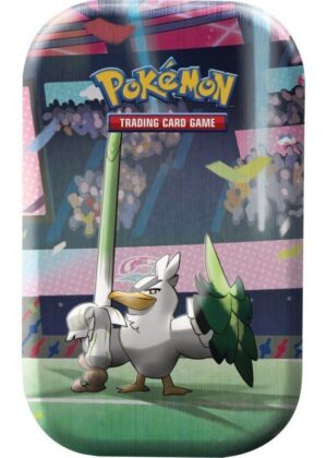 Galar Power Mini Tin (Galarian Sirfetch'd).