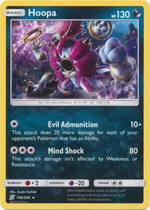 Hoopa - 140/236 - Non Holo