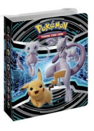 Lille mappe med pokemonmotiv (1 kort pr. side)(CEC)