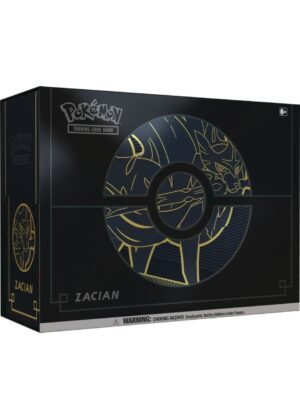 Sword & Shield Elite Trainer Box Plus! - Zacian V.