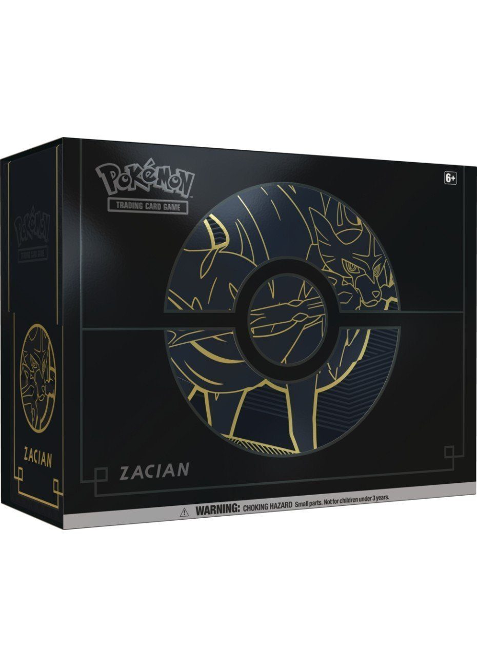 Sword & Shield Elite Trainer Box Plus! - Zacian V.