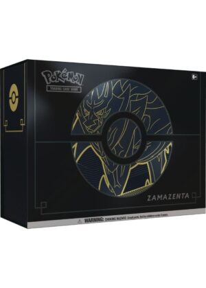 Sword & Shield Elite Trainer Box Plus! - Zamazenta V.