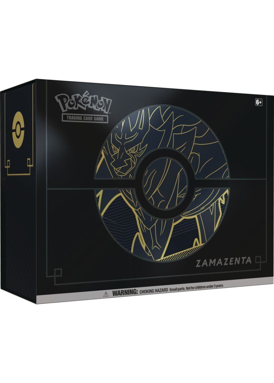Sword & Shield Elite Trainer Box Plus! - Zamazenta V.