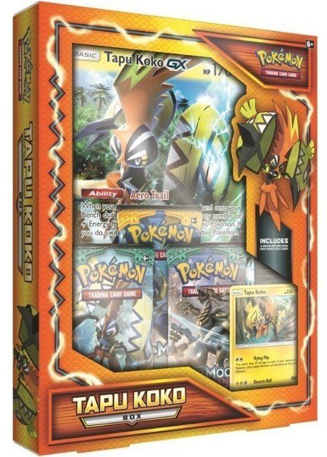 Tapu Koko Box - Tapu Koko Guards the Land!.
