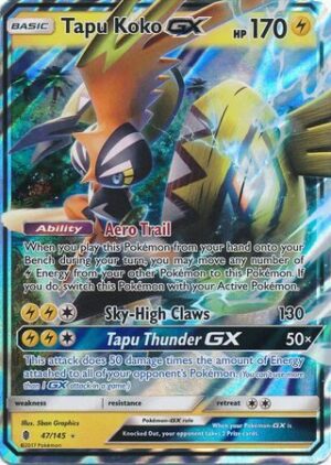 Tapu Koko-GX - 47/145 - JUMBOkort