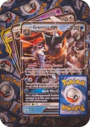3 JUMBO pokemon kort