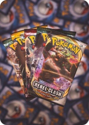 5 blandede boosterpakker