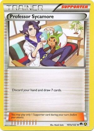 Professor Sycamore - 107a/122 - Non Holo