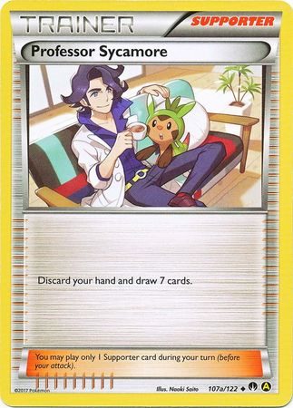Professor Sycamore – 107a/122 – Non Holo