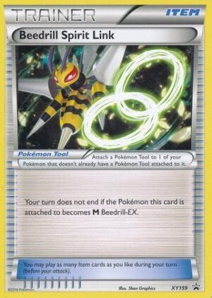 Beedrill Spirit Link - XY159 - Pokemon XY promo