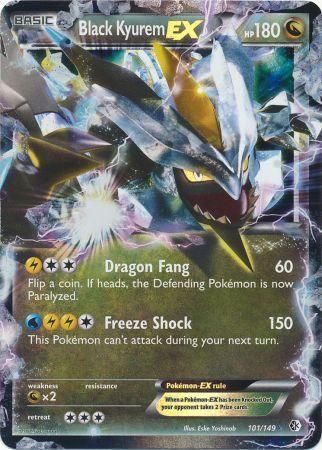Black Kyurem-EX – 101/149 – Sheen Holo